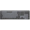 Bild von Logitech MX Mechanical, Volle Größe (100%), Kabellos, RF Wireless + Bluetooth, Mechanischer Switch, QWERTY, Graphit