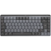 Bild von Logitech 920-010778, Kabellos, RF Wireless + Bluetooth, Mechanischer Switch, QWERTY, LED, Graphit
