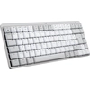 Bild von Logitech Master MX Mechanical Mini for Mac, Kabellos, RF Wireless + Bluetooth, Mechanischer Switch, AZERTY, LED, Grau