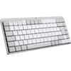 Bild von Logitech Master MX Mechanical Mini for Mac, Kabellos, RF Wireless + Bluetooth, Mechanischer Switch, QWERTY, LED, Grau