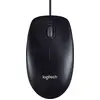 Bild von Logitech M100, Beidhändig, Optisch, USB Typ-A, 1000 DPI, Schwarz