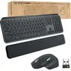 Bild von Logitech 920-010931, Kabellos, RF Wireless + Bluetooth, Scherenschalter, QWERTY, LED, Graphit