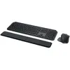 Bild von Logitech Master MX Keys Combo for Bussiness, Kabellos, RF Wireless + Bluetooth, Scherenschalter, QWERTY, LED, Graphit
