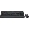 Bild von Logitech Signature MK650 Combo for Business, Kabellos, Bluetooth, Membran Key Switch, QWERTY, Graphit, Maus enthalten