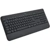 Bild von Logitech Signature K650, Volle Größe (100%), Kabellos, Bluetooth, Membran Key Switch, QWERTY, Graphit