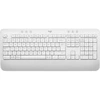 Bild von Logitech Signature K650, Volle Größe (100%), Kabellos, Bluetooth, Membran Key Switch, QWERTZ, Weiß