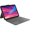 Bild von Logitech Combo Touch, QWERTZ, Deutsch, Touchpad, 1,8 cm, 1 mm, Apple