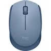 Bild von Logitech M171, Beidhändig, Optisch, RF Wireless, 1000 DPI, Blau, Grau