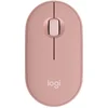 Bild von Logitech Pebble 2 M350s, Beidhändig, Optisch, RF Wireless + Bluetooth, 4000 DPI, Pink