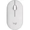 Bild von Logitech Pebble 2 M350s, Beidhändig, Optisch, RF Wireless + Bluetooth, 4000 DPI, Weiß