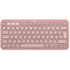 Bild von Logitech Pebble Keys 2 K380s, Mini, Kabellos, Bluetooth, Scherenschalter, QWERTY, Rose