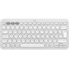 Bild von Logitech Pebble Keys 2 K380s, Mini, Kabellos, Bluetooth, Scherenschalter, QWERTY, Weiß