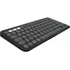 Bild von Logitech Pebble Keys 2 K380s, Mini, Kabellos, Bluetooth, Scherenschalter, QWERTZ, Graphit