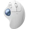 Bild von Logitech ERGO M575S, rechts, Trackball, Bluetooth, 2000 DPI, 11,25 ms, Blau, Weiß