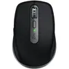 Bild von Logitech MX Anywhere 3S for Mac, rechts, Laser, RF Wireless + Bluetooth, 8000 DPI, Schwarz, Graphit