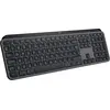 Bild von Logitech Master MX Keys S, Kabellos, Bluetooth, Scherenschalter, AZERTY, LED, Graphit
