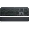 Bild von Logitech MX Keys S, Kabellos, Bluetooth, Scherenschalter, QWERTZ, LED, Graphit