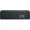 Bild von Logitech MX Keys S, Kabellos, Bluetooth, Scherenschalter, QWERTY, LED, Graphit