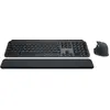 Bild von Logitech Master MX Keys S Combo, Kabellos, Bluetooth, Scherenschalter, QWERTY, LED, Graphit