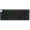 Bild von Logitech G PRO X 60, Verkabelt & Kabellos, RF Wireless + Bluetooth, Mechanischer Switch, QWERTZ, RGB-LED, Schwarz