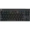 Bild von Logitech G PRO X TKL, Kabellos, RF Wireless + Bluetooth, Mechanischer Switch, AZERTY, RGB-LED, Magenta