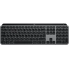 Bild von Logitech Master MX Keys S for Mac, Kabellos, RF Wireless + Bluetooth, Scherenschalter, QWERTY, LED, Aluminium, Schwarz