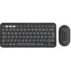 Bild von Logitech 920-012233, Kabellos, RF Wireless + Bluetooth, Scherenschalter, QWERTY, Graphit, Maus enthalten