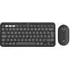 Bild von Logitech 920-012227, Kabellos, RF Wireless + Bluetooth, Scherenschalter, QWERTY, Graphit, Maus enthalten