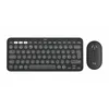 Bild von Logitech 920-012257, Kabellos, RF Wireless + Bluetooth, Scherenschalter, QWERTY, Graphit, Maus enthalten