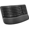 Bild von Logitech 920-012283, Volle Größe (100%), Kabellos, RF Wireless + Bluetooth, Membran Key Switch, QWERTZ, Graphit