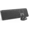 Bild von Logitech Signature Slim Combo MK950, Kabellos, RF Wireless + Bluetooth, Scherenschalter, QWERTY, Graphit, Maus enthalten