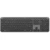 Bild von Logitech Signature Slim Combo MK950, Kabellos, RF Wireless + Bluetooth, Scherenschalter, QWERTY, Graphit, Maus enthalten