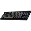 Bild von Logitech G G515 LIGHTSPEED TKL, Verkabelt & Kabellos, RF Wireless + Bluetooth, Mechanischer Switch, QWERTZ, RGB-LED, Schwarz