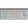 Bild von Logitech G G515 LIGHTSPEED TKL, Kabellos, RF Wireless + Bluetooth, Mechanischer Switch, QWERTZ, RGB-LED, Weiß