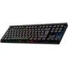 Bild von Logitech G G515 LIGHTSPEED TKL, Kabellos, RF Wireless + Bluetooth, Mechanischer Switch, AZERTY, RGB-LED, Schwarz