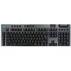 Bild von Logitech G G915 X LIGHTSPEED, Verkabelt & Kabellos, RF Wireless + Bluetooth, Mechanischer Switch, QWERTY, LED, Schwarz