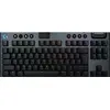 Bild von Logitech G G915 X Lightspeed, Verkabelt & Kabellos, USB + RF Wireless + Bluetooth, Mechanischer Switch, QWERTY, LED, Schwarz