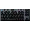 Bild von Logitech G G915 X LIGHTSPEED, Verkabelt & Kabellos, USB + RF Wireless + Bluetooth, Mechanischer Switch, QWERTY, LED, Schwarz