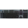 Bild von Logitech G G915 X LIGHTSPEED, Verkabelt & Kabellos, USB + RF Wireless + Bluetooth, Mechanischer Switch, QWERTY, LED, Schwarz