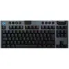 Bild von Logitech G G915 X LIGHTSPEED TKL, Verkabelt & Kabellos, USB + RF Wireless + Bluetooth, Mechanischer Switch, QWERTY, RGB-LED, Schwarz