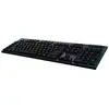 Bild von Logitech G G915 X LIGHTSPEED, Verkabelt & Kabellos, USB + RF Wireless + Bluetooth, Mechanischer Switch, QWERTY, LED, Schwarz