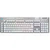 Bild von Logitech G G915 X LIGHTSPEED, Verkabelt & Kabellos, RF Wireless + Bluetooth, Mechanischer Switch, QWERTZ, LED, Weiß