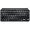 Bild von Logitech Master MX Keys Mini For Mac, Kabellos, Bluetooth, Scherenschalter, QWERTY, LED, Schwarz, Grau