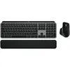 Bild von Logitech MX Keys S Combo for Mac, Kabellos, Bluetooth, Scherenschalter, QWERTZ, LED, Grau