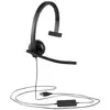 Bild von Logitech H570E, Kabelgebunden, Büro/Callcenter, 89 g, Kopfhörer, Schwarz