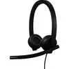 Bild von Logitech H570E, Kabelgebunden, Büro/Callcenter, 113 g, Kopfhörer, Schwarz