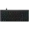 Bild von Logitech G G515 TKL, Kabelgebunden, USB, Mechanischer Switch, QWERTZ, RGB-LED, Schwarz