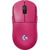Bild von Logitech G PRO 2 LIGHTSPEED Mouse, Beidhändig, Optisch, RF Wireless, 32000 DPI, 1 ms, Magenta