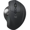 Bild von Logitech MX Ergo S, rechts, Vertikale Ausführung, Optisch, RF Wireless + Bluetooth, 2048 DPI, Graphit