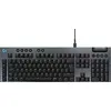 Bild von Logitech G G915 X, Kabelgebunden, USB, Mechanischer Switch, QWERTY, RGB-LED, Schwarz